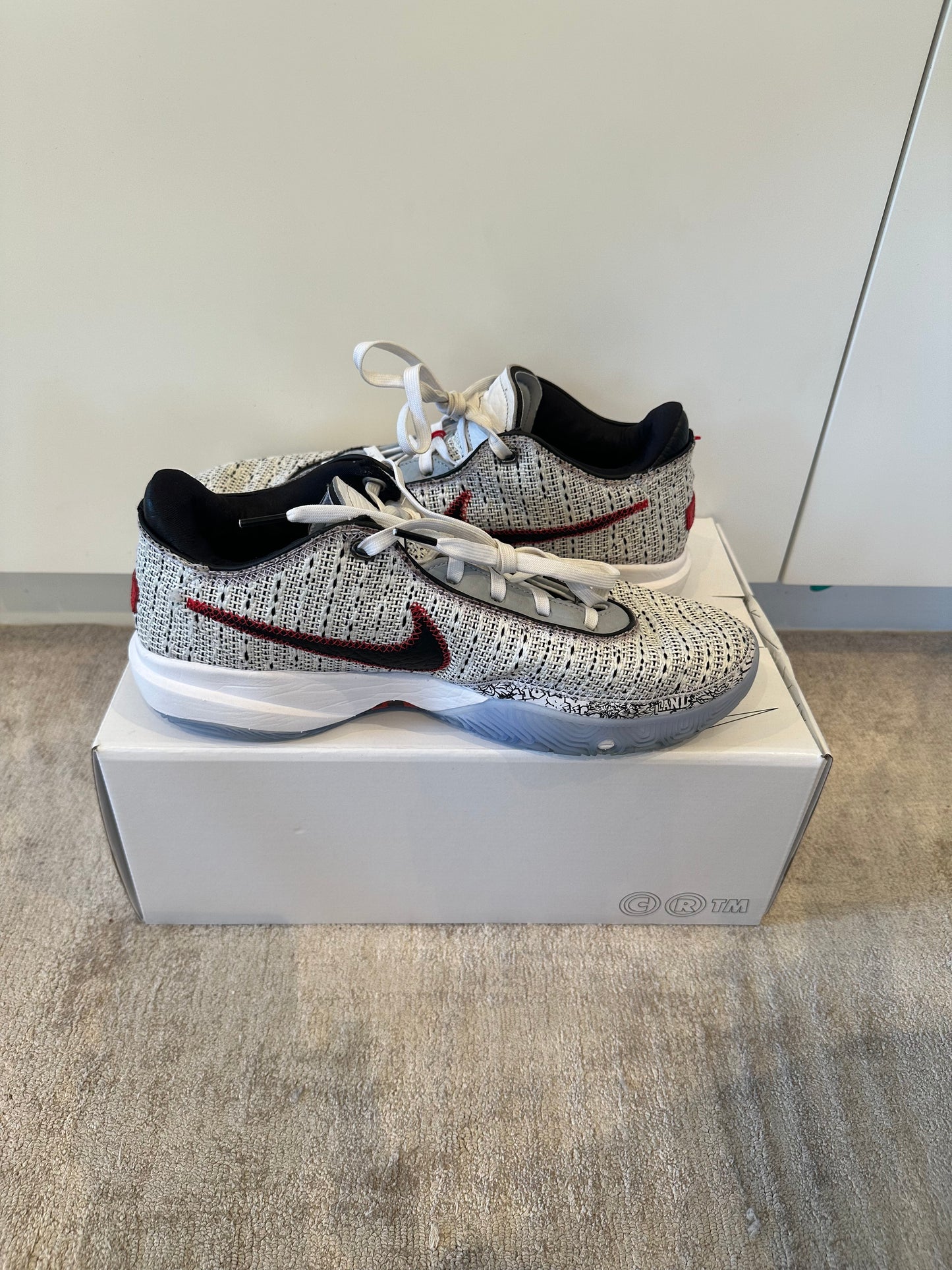 Lebron 20 condition 9/10 size US11.5