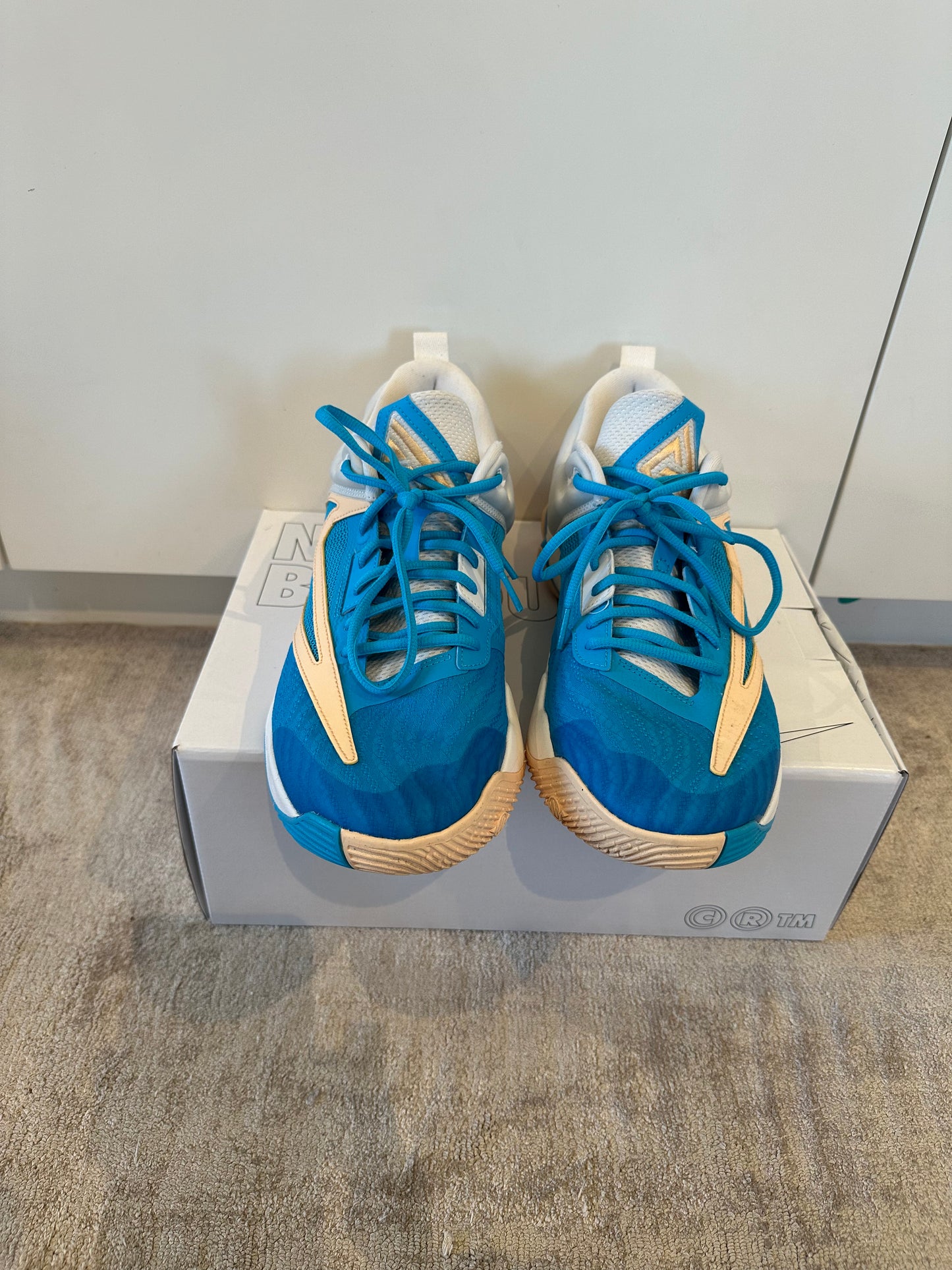 Giannis immortality 3 condition 9.5/10 no insoles us12