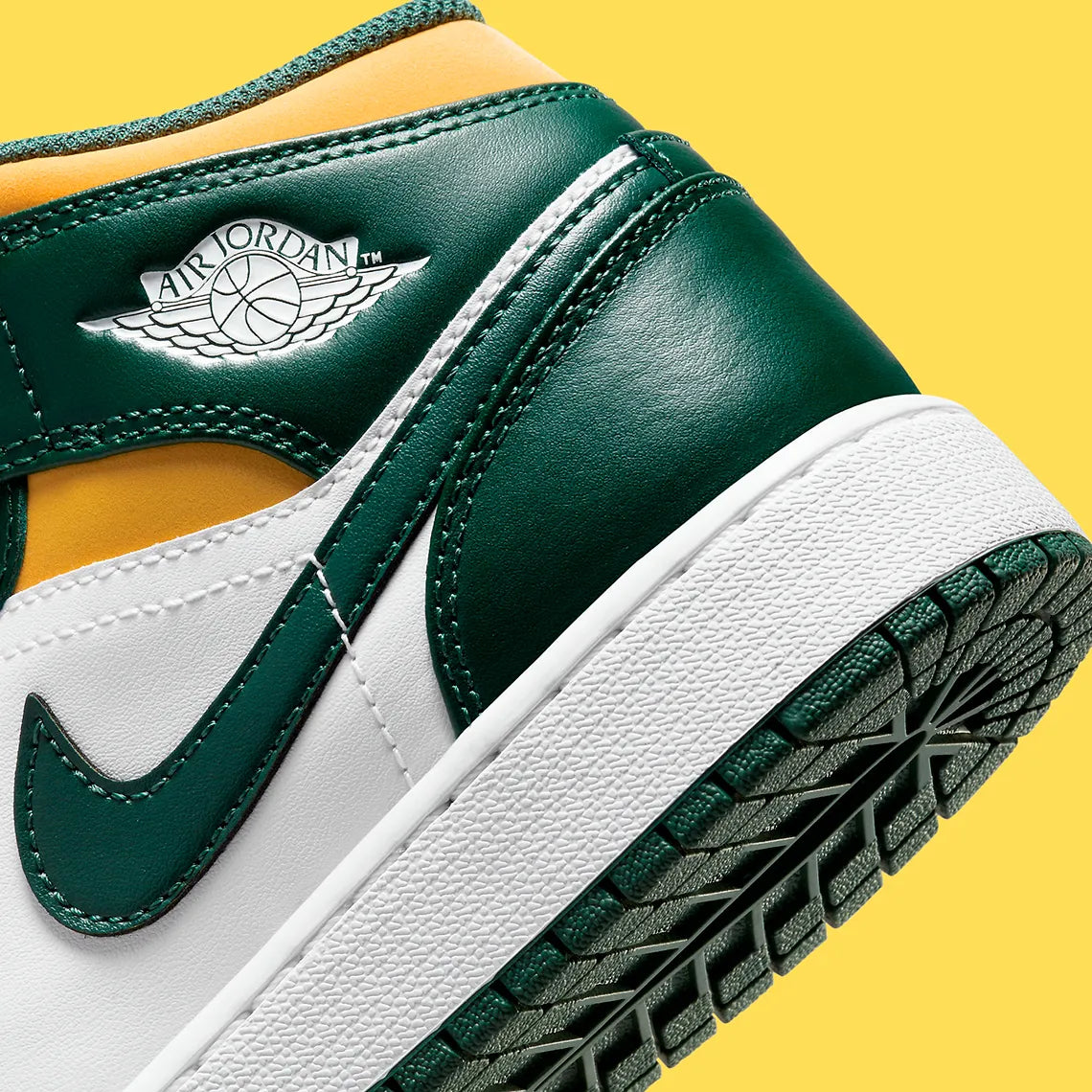 Nike Air Jordan 1 Mid Sonics (GS)