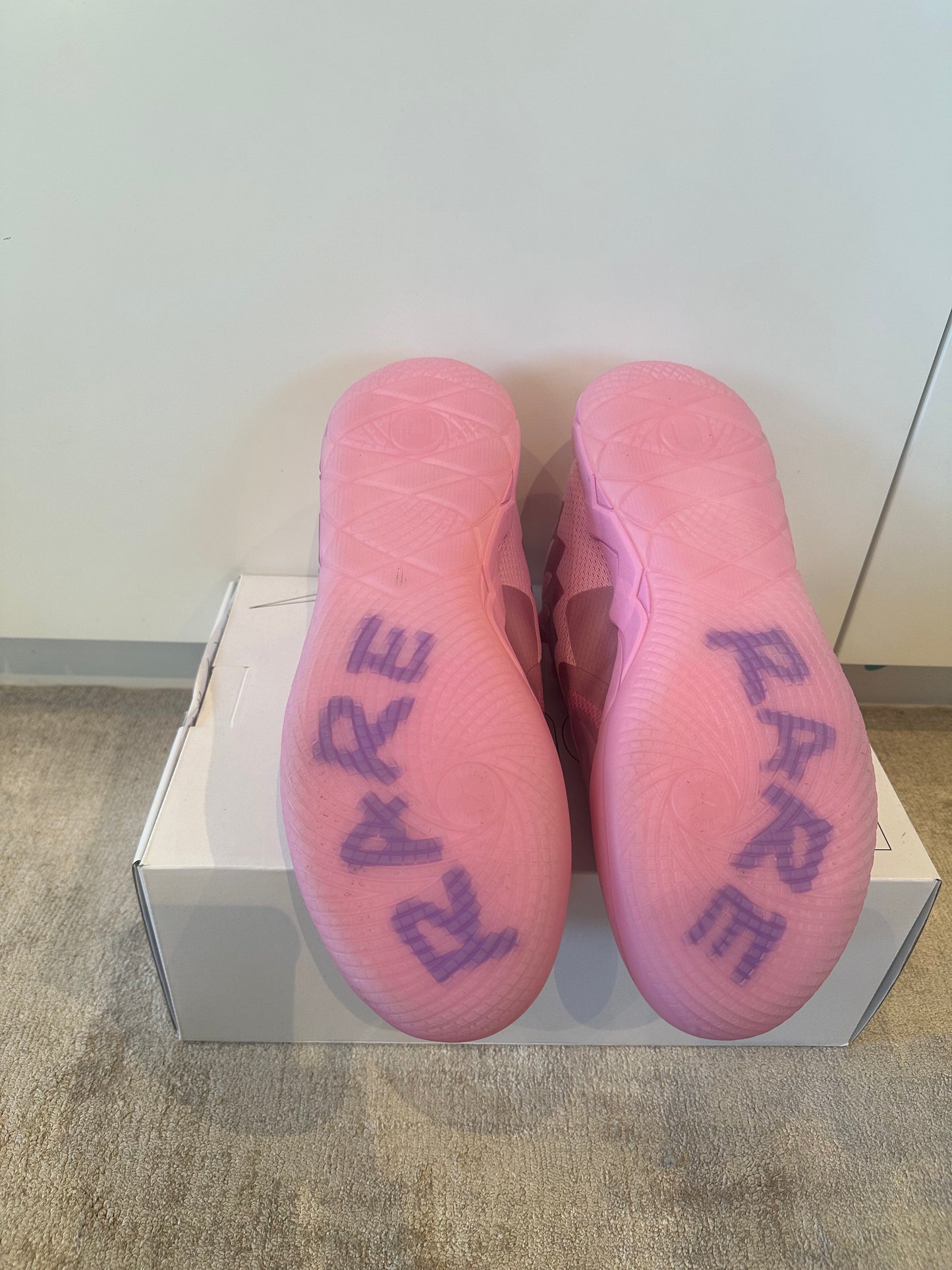 MB.01 PINK CONDITION 9.9/10 SIZE US12 WORN ONCE
