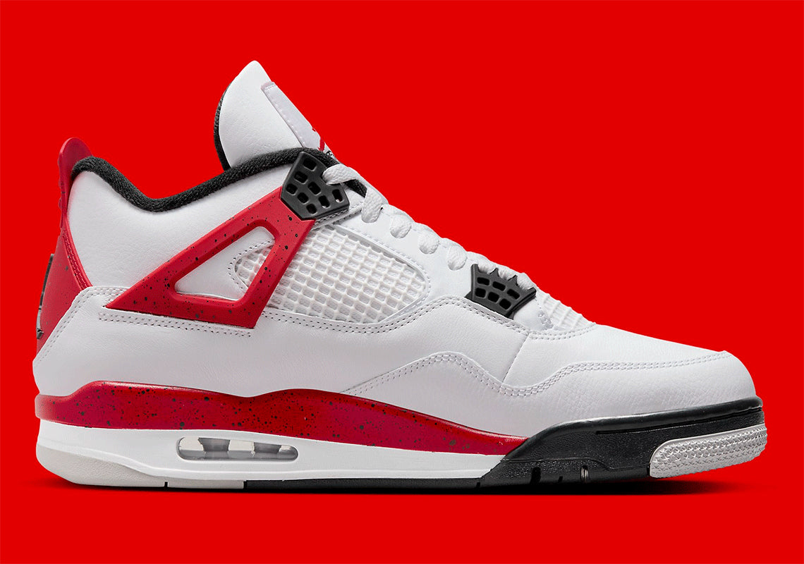 Air Jordan 4 “Red Cement”