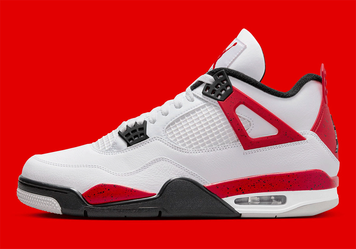 Air Jordan 4 “Red Cement”