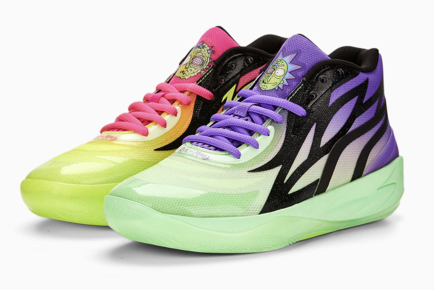 puma X lamello ball MB.02 (Rick and Morty)