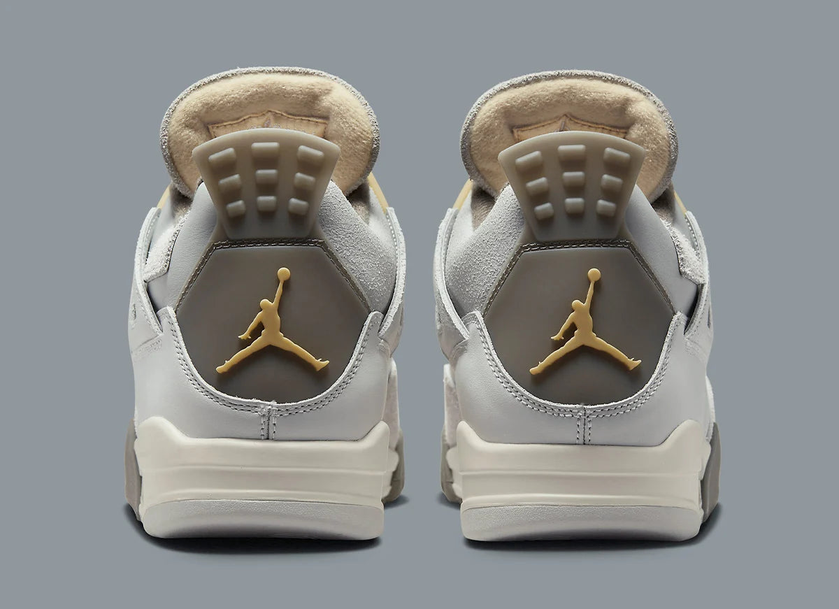 Jordan 4 craft ("phantom dust")
