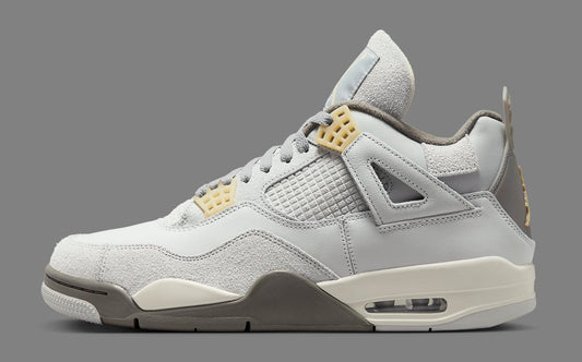 Jordan 4 craft ("phantom dust")