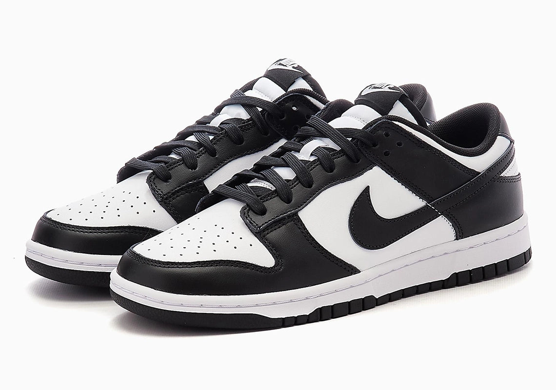 nike dunk low (panda)