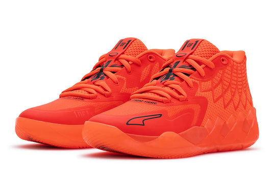 PUMA X LaMelo Ball MB.01 Red Blast/Fiery Red