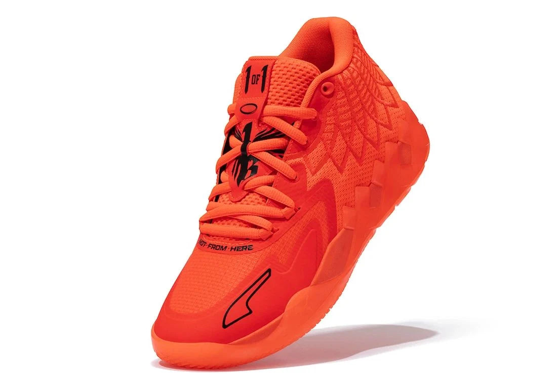 PUMA X LaMelo Ball MB.01 Red Blast/Fiery Red