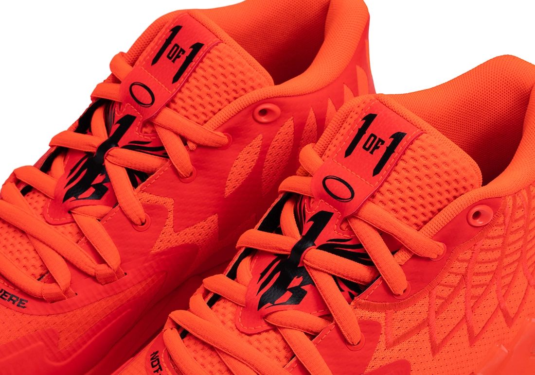 PUMA X LaMelo Ball MB.01 Red Blast/Fiery Red