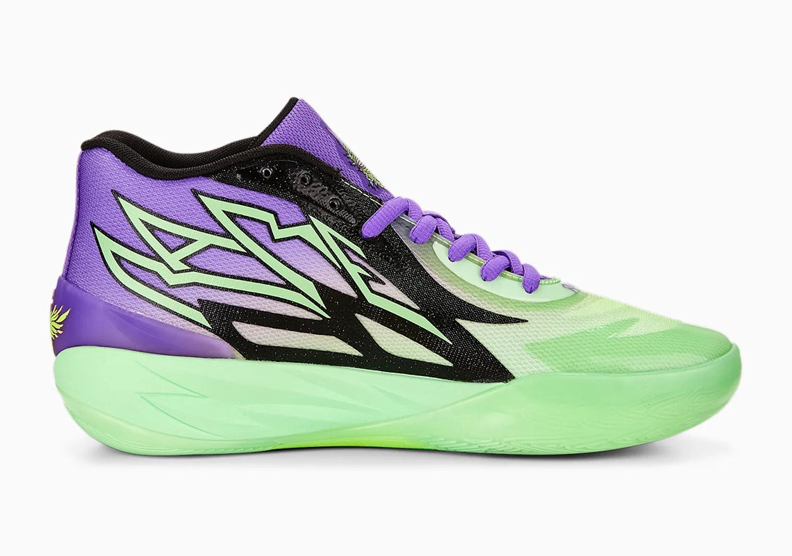 puma X lamello ball MB.02 (Rick and Morty)