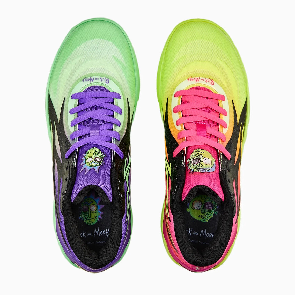 puma X lamello ball MB.02 (Rick and Morty)