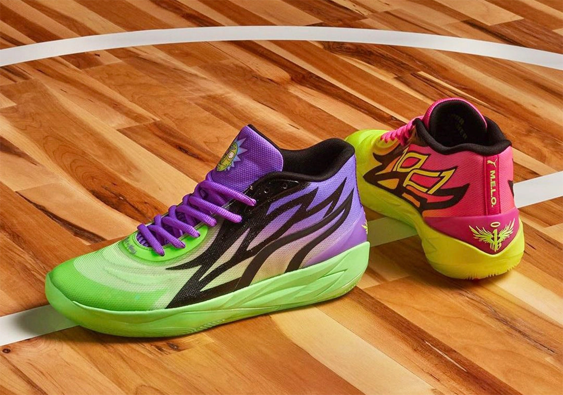 puma X lamello ball MB.02 (Rick and Morty)