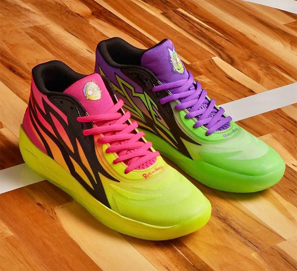 puma X lamello ball MB.02 (Rick and Morty)