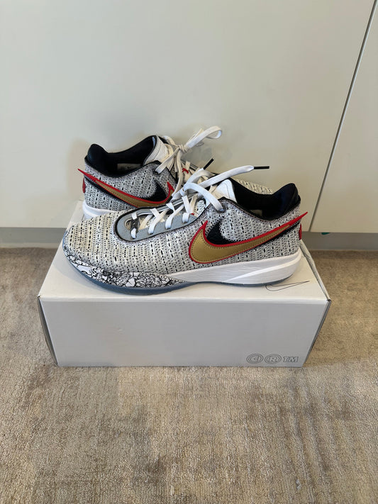 Lebron 20 condition 9/10 size US11.5
