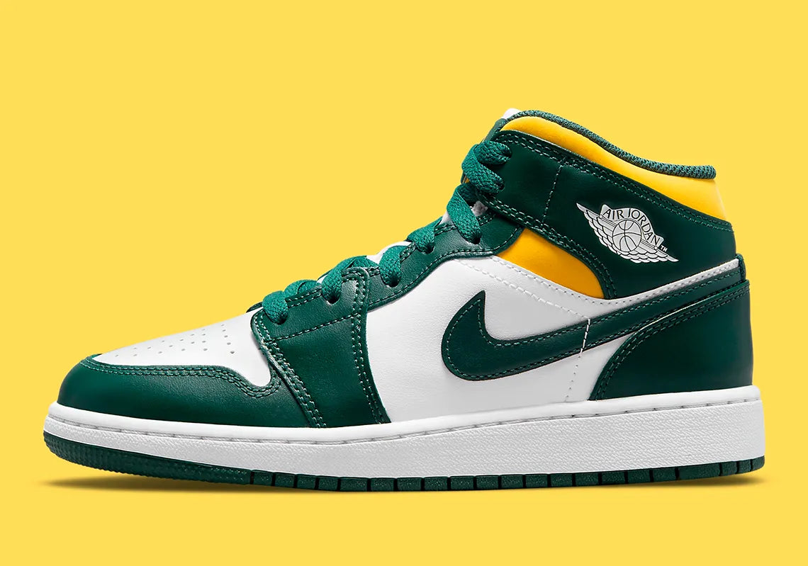 Nike Air Jordan 1 Mid Sonics (GS)