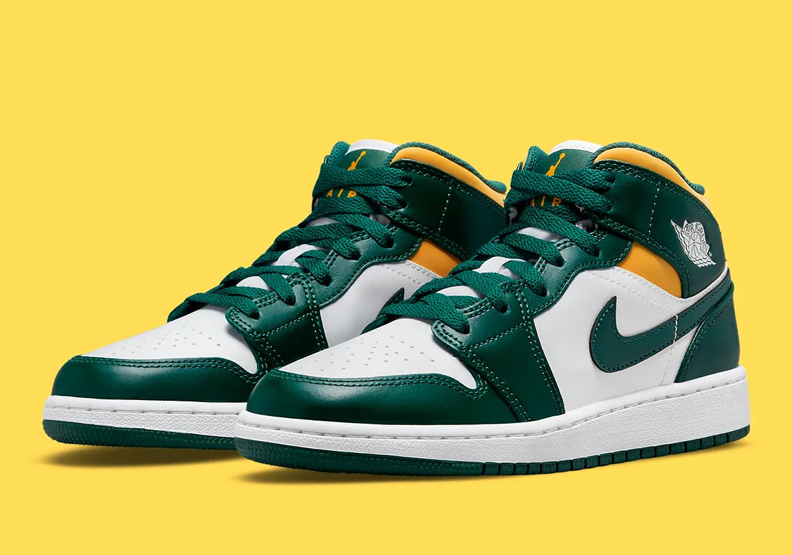 Nike Air Jordan 1 Mid Sonics (GS)