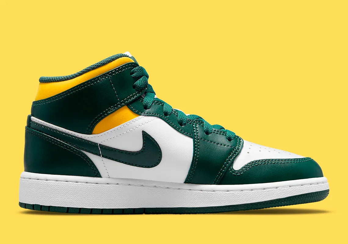 Nike Air Jordan 1 Mid Sonics (GS)