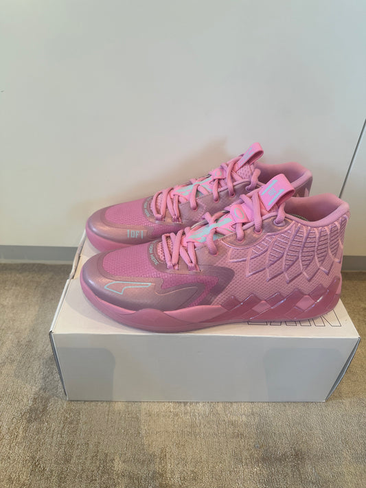 MB.01 PINK CONDITION 9.9/10 SIZE US12 WORN ONCE